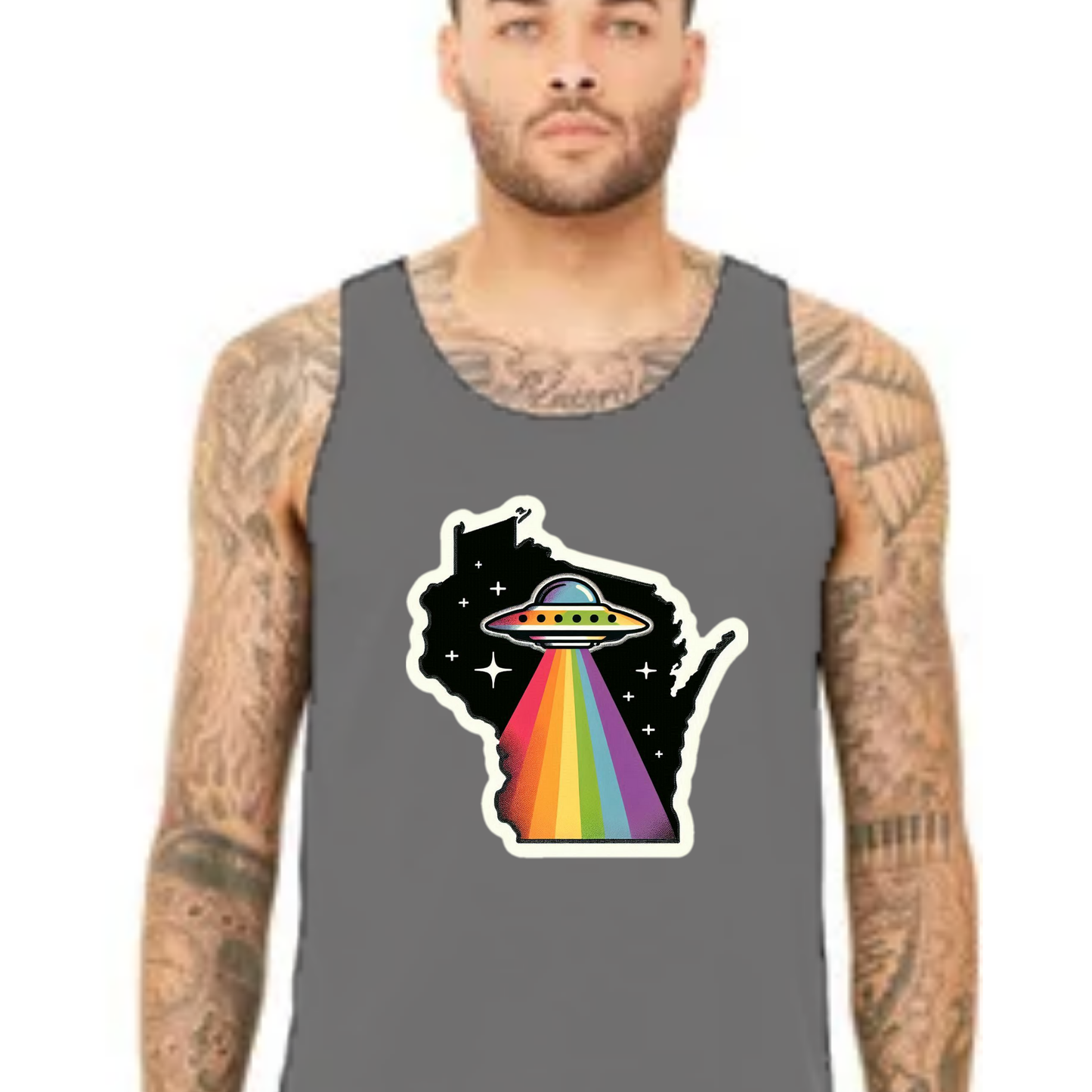 Wisconsin Pride Tank Top