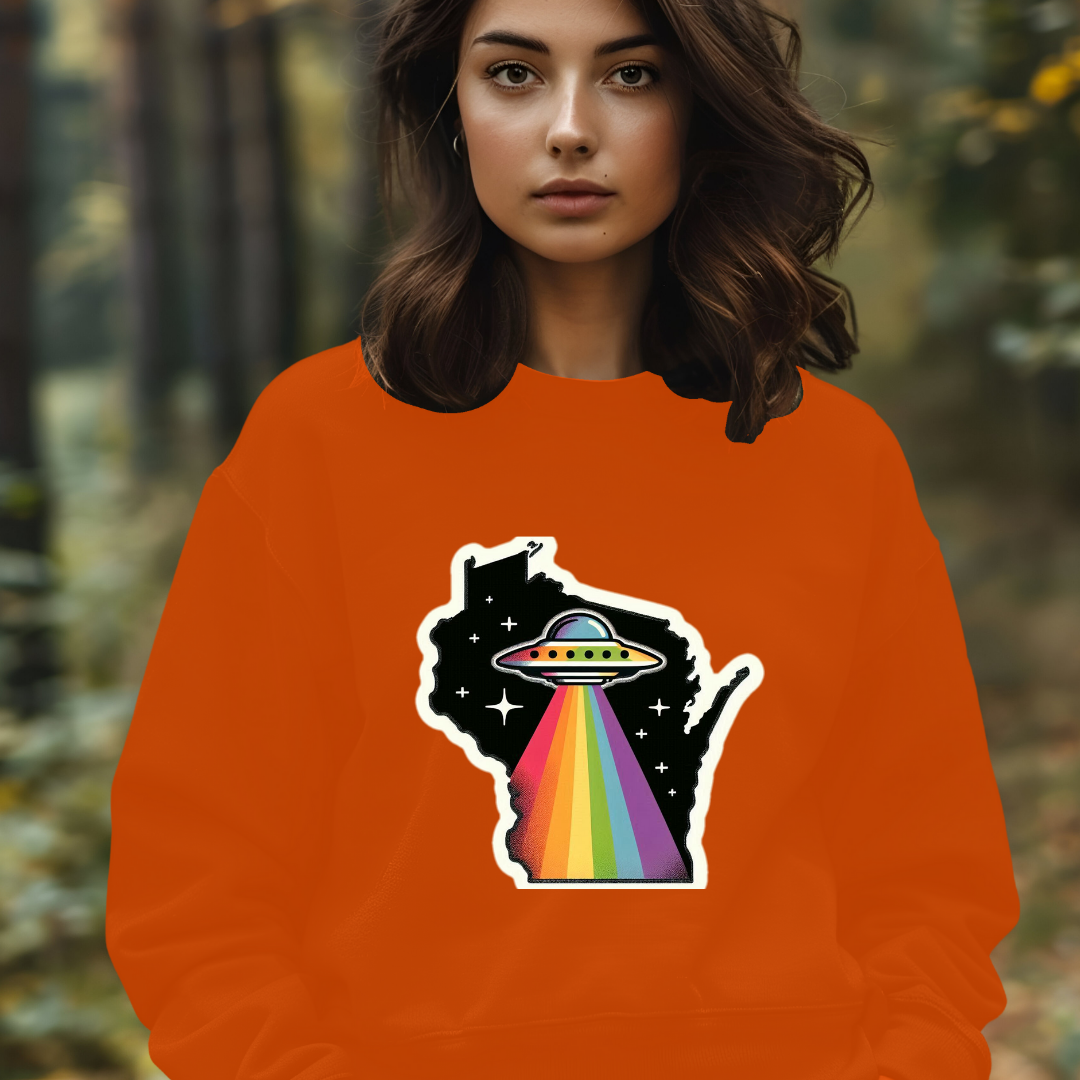 Wisconsin PRIDE Sweatshirt