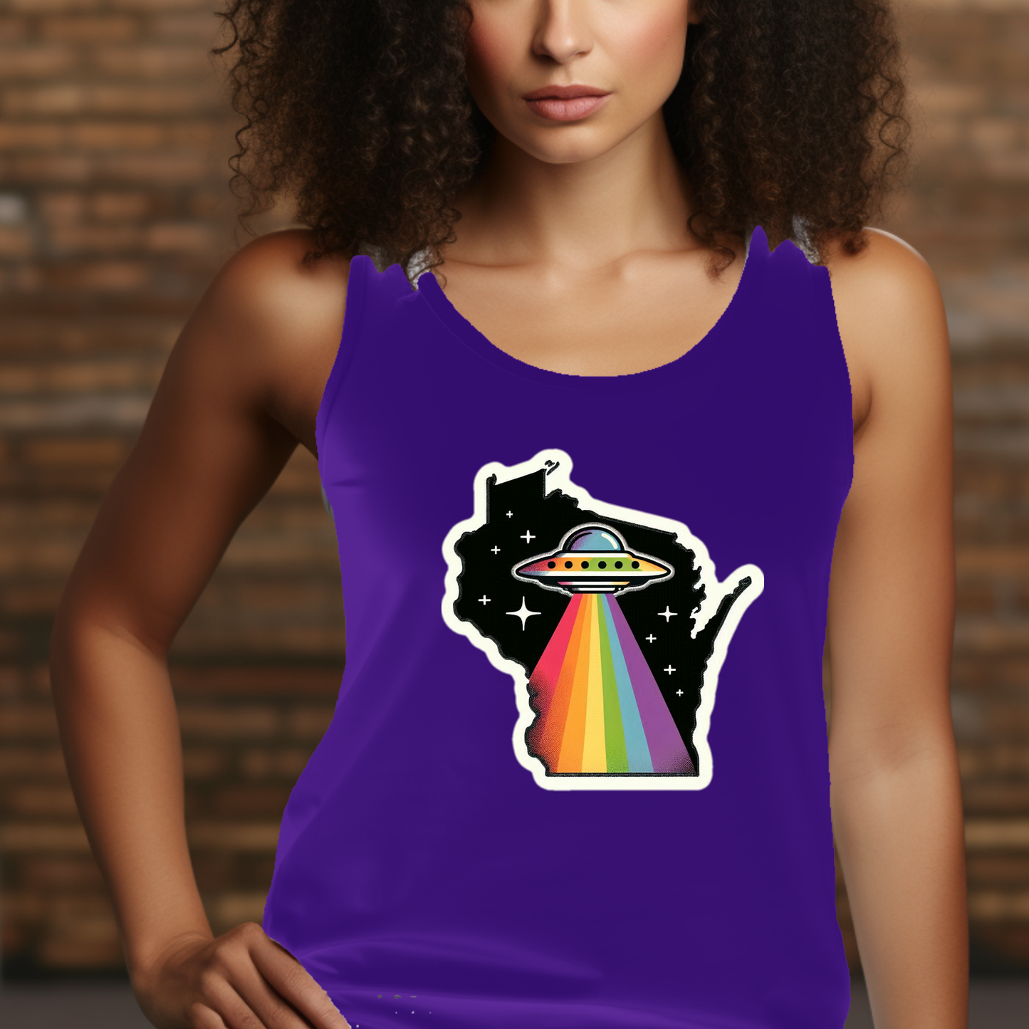 Wisconsin Pride Tank Top