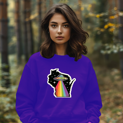 Wisconsin PRIDE Sweatshirt