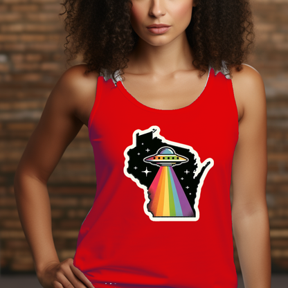 Wisconsin Pride Tank Top