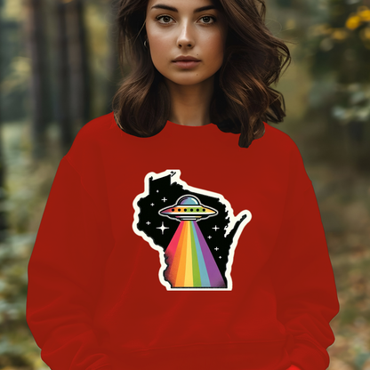 Wisconsin PRIDE Sweatshirt