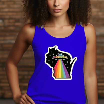 Wisconsin Pride Tank Top