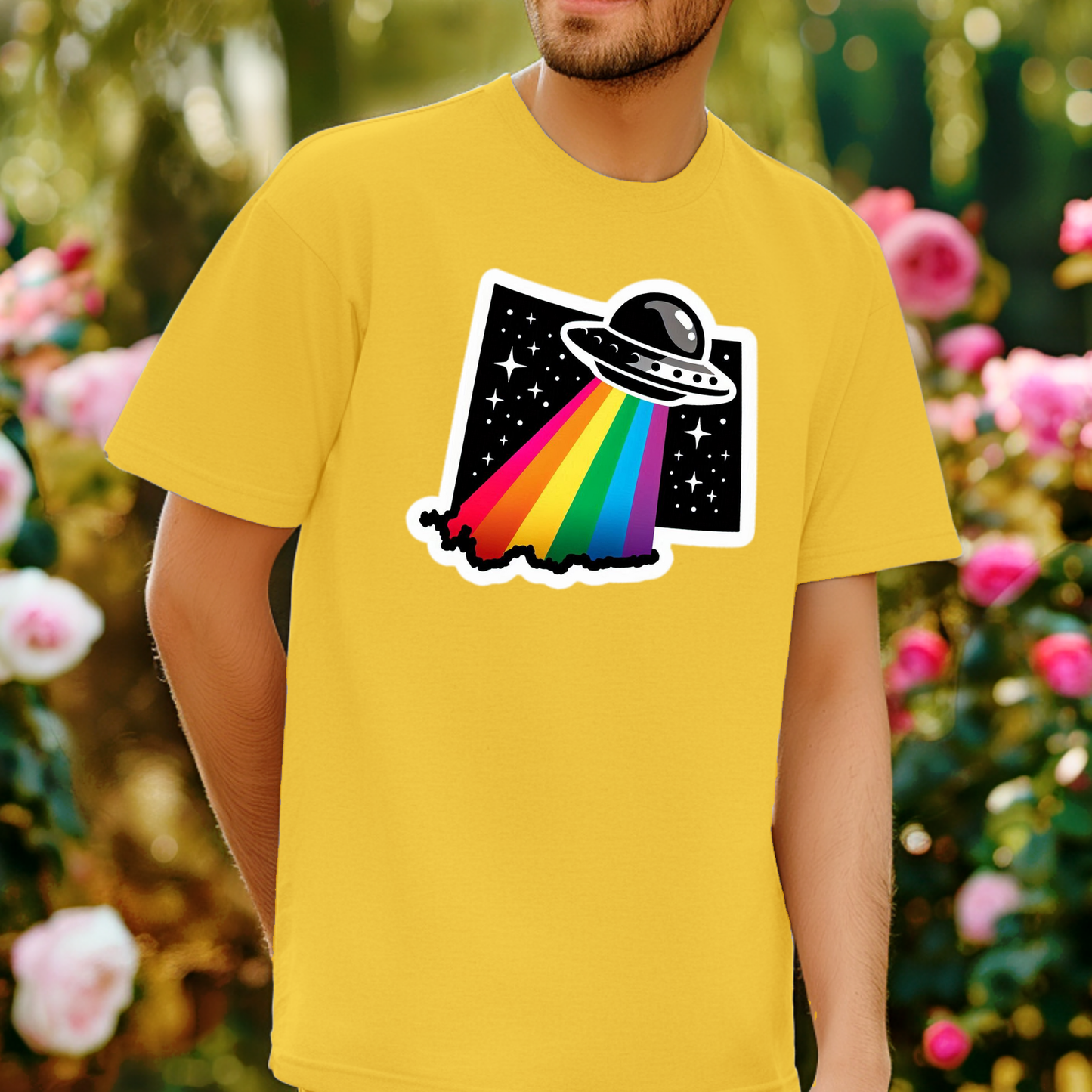 Wyoming Pride Softstyle T-Shirt