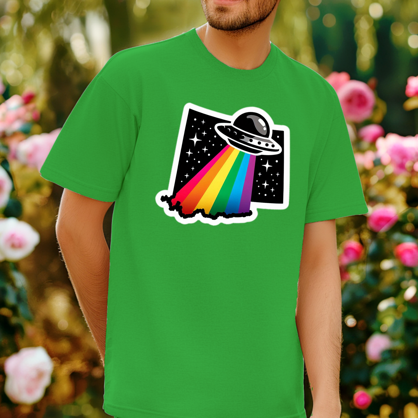 Wyoming Pride Softstyle T-Shirt