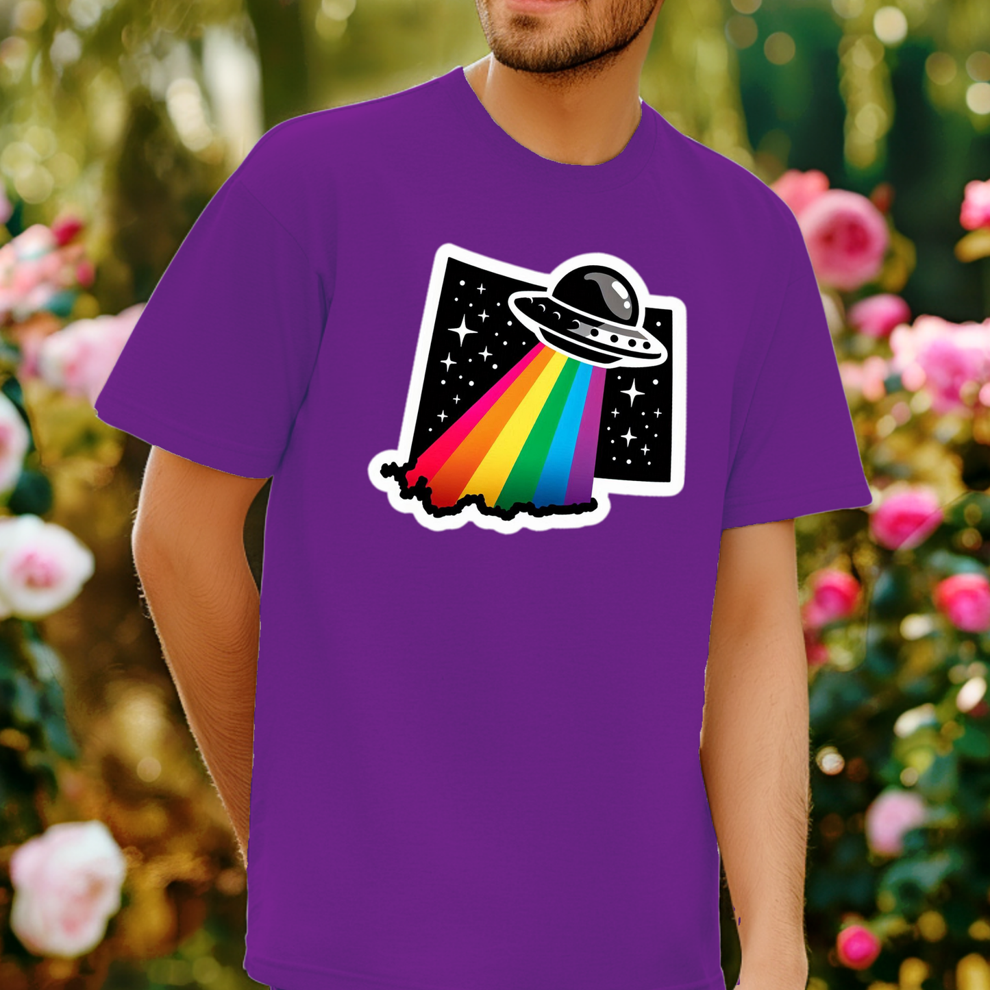 Wyoming Pride Softstyle T-Shirt