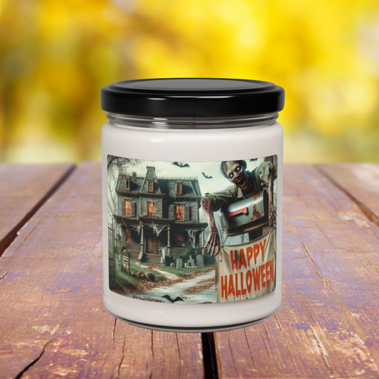 You Might Need a Candle if You Smell Like a Zombie!