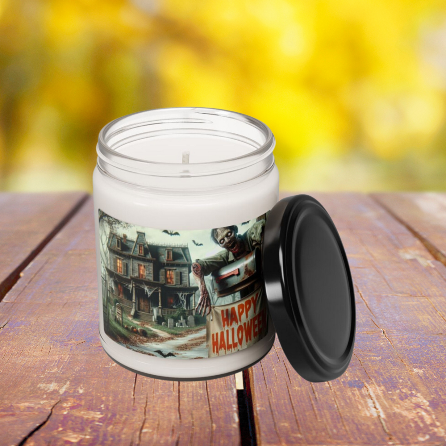 You Might Need a Candle if You Smell Like a Zombie!