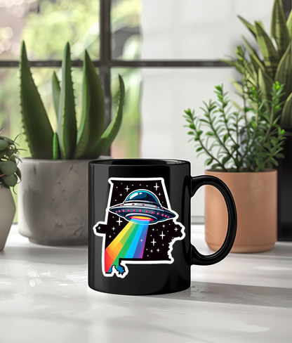 Alabama Alien Pride Mug