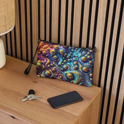 Exclusive Molten Rainbow Crossbody Bag