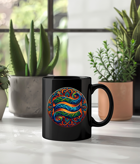 Zodiac Mug-Aquarius