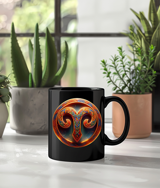 Zodiac Mug-Ares
