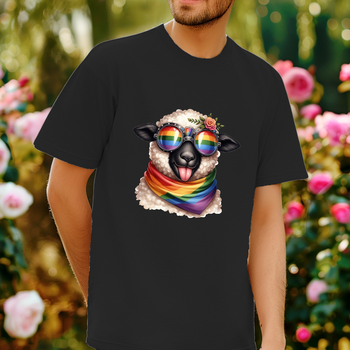 Pride Animals T-Shirt-Sheep