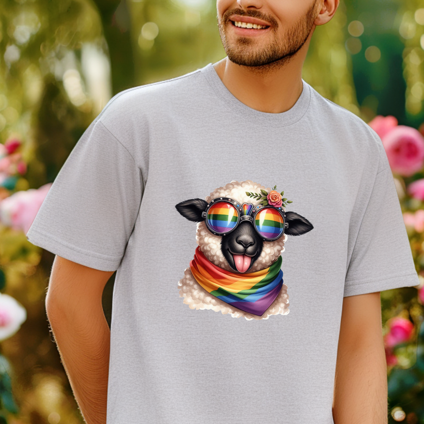 Pride Animals T-Shirt-Sheep