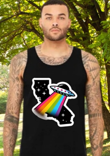 California Pride Tank Top