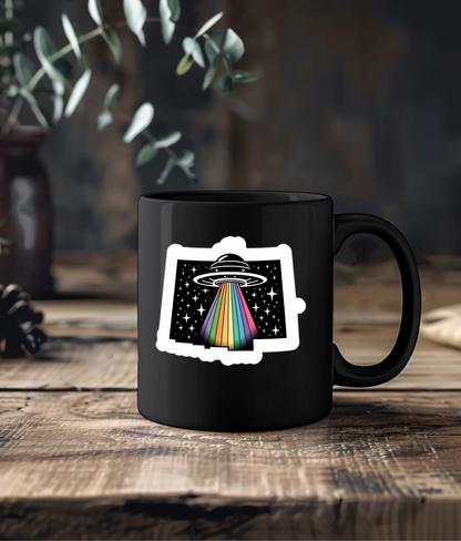 Colorado Alien Pride Mug