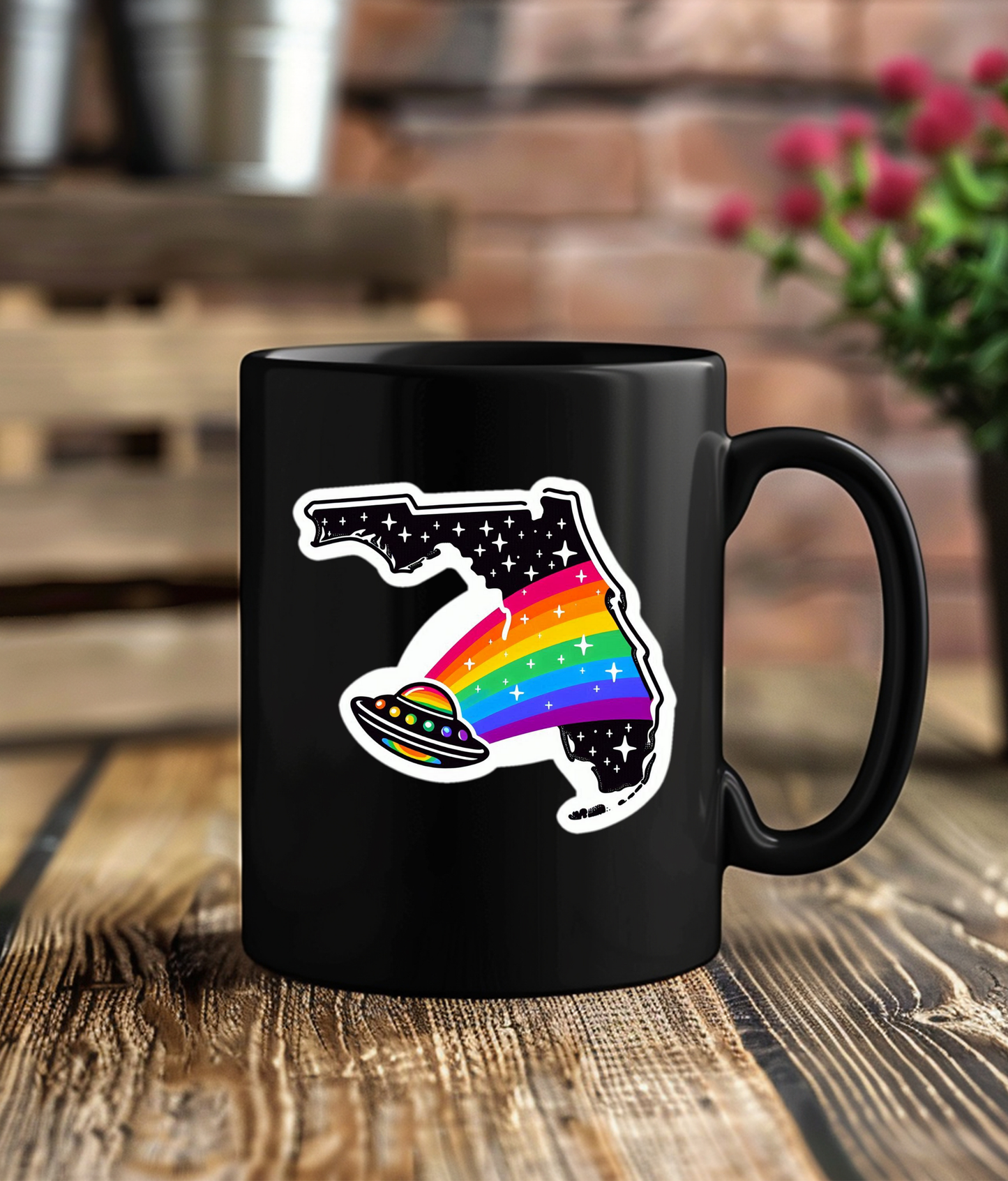 Florida Alien Pride Mug