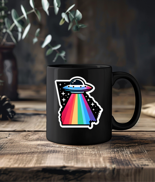 Georgia Alien Pride Mug