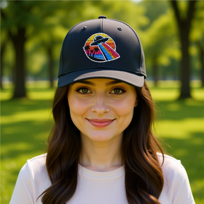 Aliens in Paradise - Embroidered Trucker Cap - Adjustable & Stylish