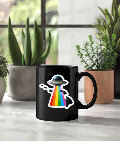 Hawaii Alien Pride Mug