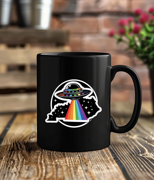 Kentucky Alien Pride Mug