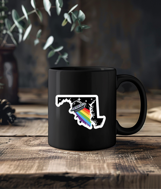 Maryland Alien Pride Mug