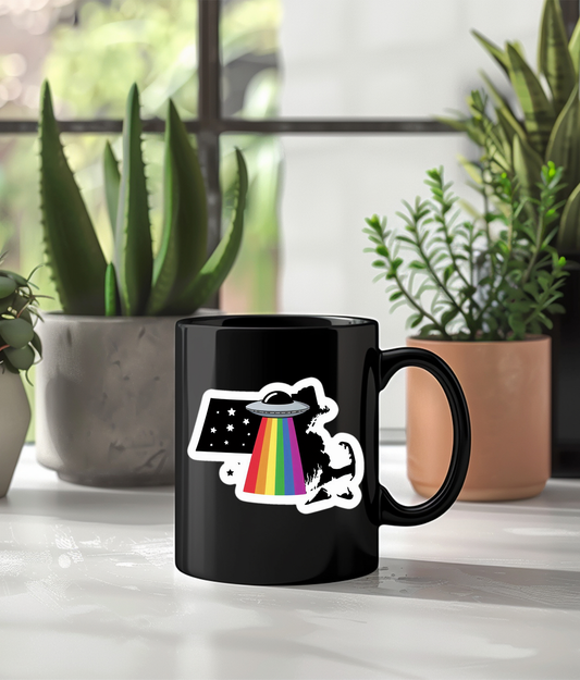 Massachusetts Alien Pride Mug
