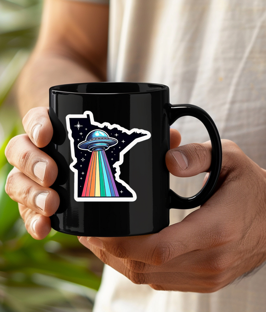 Minnesota Alien Pride Mug