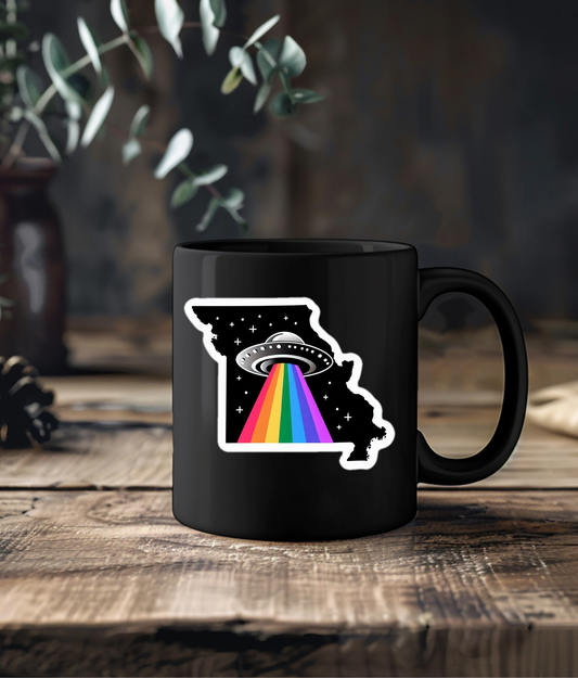 Missouri Alien Pride Mug
