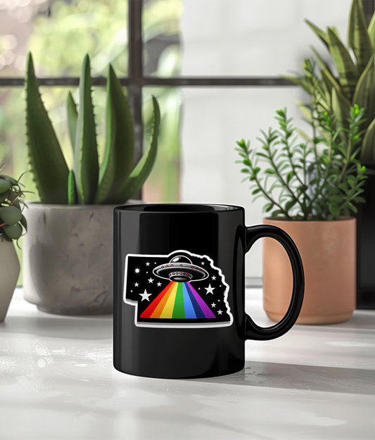 Montana Alien Pride  Mug