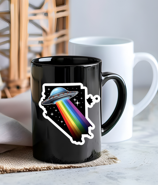 Nevada Alien Pride Mug