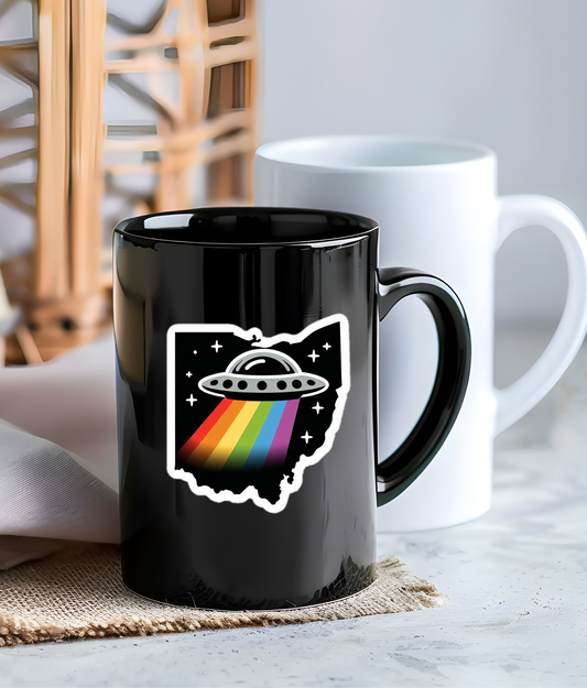 Ohio Alien Pride Mug