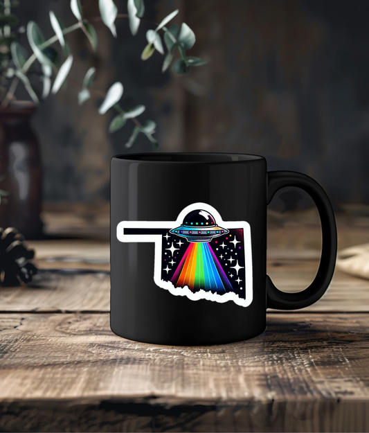 Oklahoma Alien Pride  Mug
