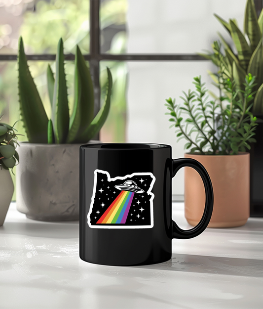 Oregon Alien Pride Mug