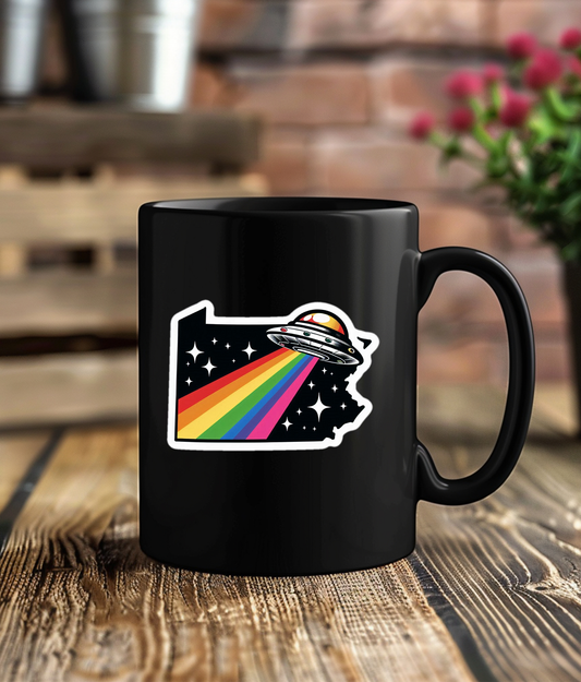 Pennsylvania Alien Pride Mug