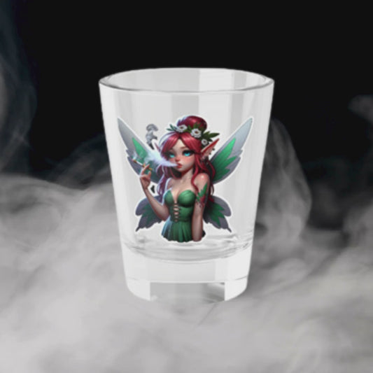 420 Faery Green Shot Glass