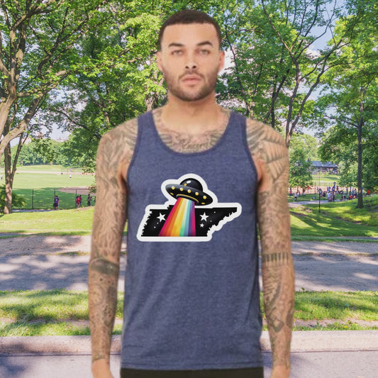 Tennessee Pride Tank Top - Back Print