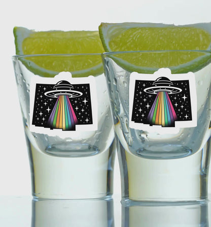 PRIDE Colorado Shot Glass