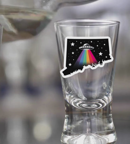 Connecticut Pride Shot Glass
