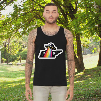 Tennessee Pride Tank Top - Back Print