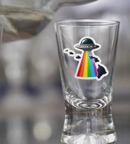 PRIDE Hawaii Shot Glasses