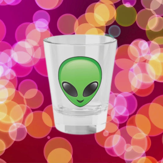 Cutie Pie Alien Shot Glass