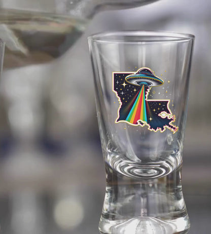 Louisiana Pride Shot Glasses