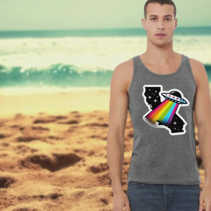 California Pride Tank Top