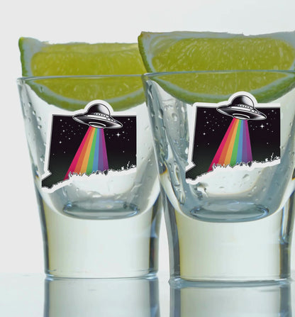Connecticut Pride Shot Glass