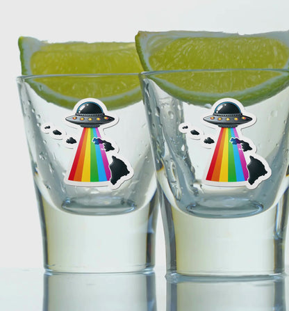PRIDE Hawaii Shot Glasses