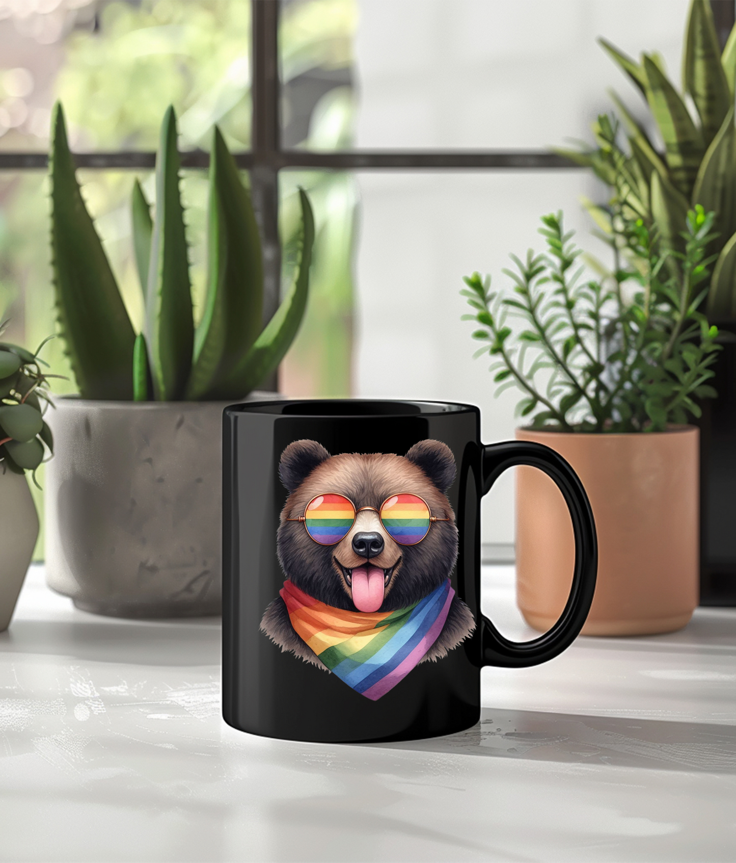 Mug Gay Pride Animals-Bear