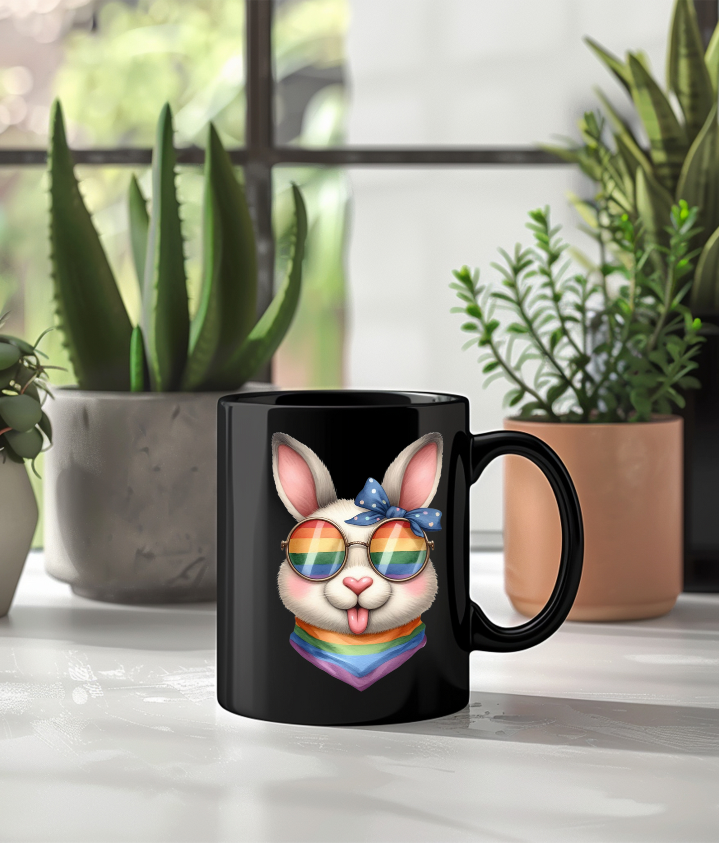 Mug Gay Pride Animals-Bunny