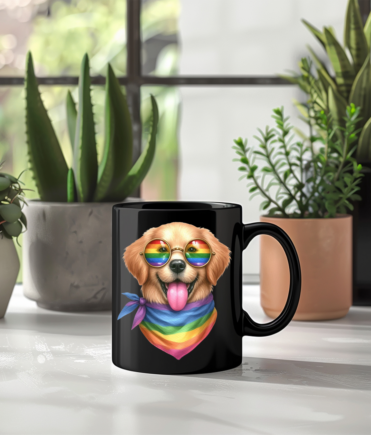 Mug Gay Pride Animals-Dog