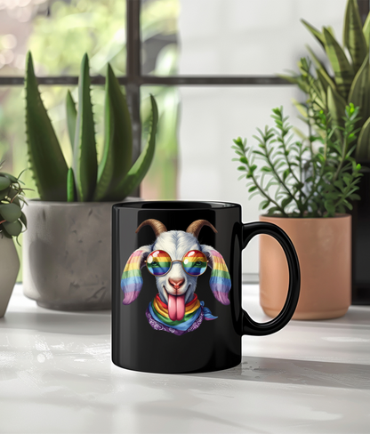 Mug Gay Pride Animals-Goat